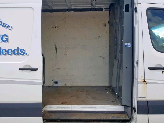 WD3PE8CC1D5776810 - 2013 MERCEDES-BENZ SPRINTER 2 WHITE photo 6