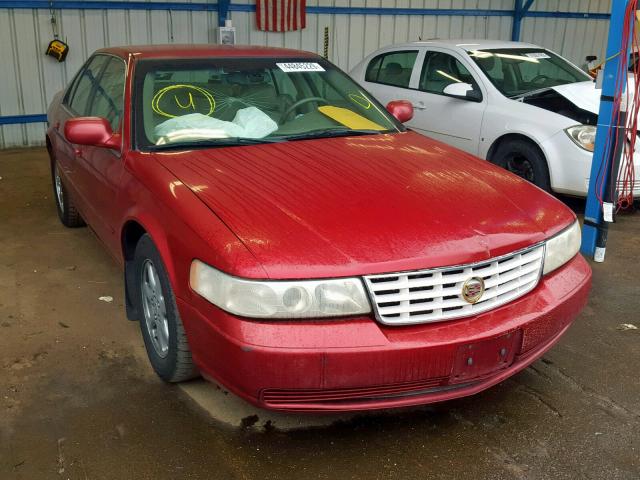 1G6KS54Y51U225611 - 2001 CADILLAC SEVILLE SL MAROON photo 1