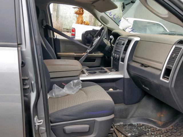 3C6UD5DL5CG160681 - 2012 DODGE RAM 2500 S ნაცრისფერი ფოტო 5