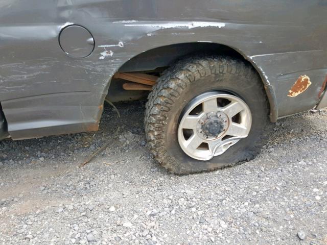 3C6UD5DL5CG160681 - 2012 DODGE RAM 2500 S ნაცრისფერი ფოტო 9