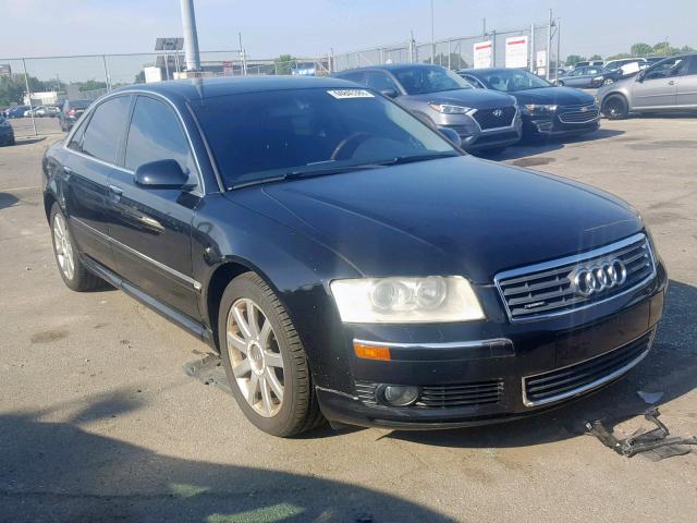 WAULL44E75N002272 - 2005 AUDI A8 4.2 QUA BLACK photo 1