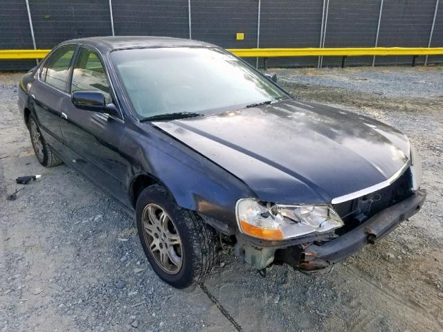 19UUA56633A023957 - 2003 ACURA 3.2TL BLACK photo 1