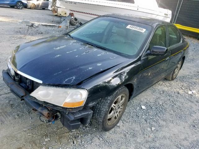 19UUA56633A023957 - 2003 ACURA 3.2TL BLACK photo 2