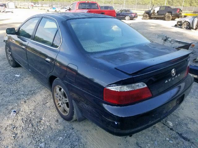 19UUA56633A023957 - 2003 ACURA 3.2TL BLACK photo 3