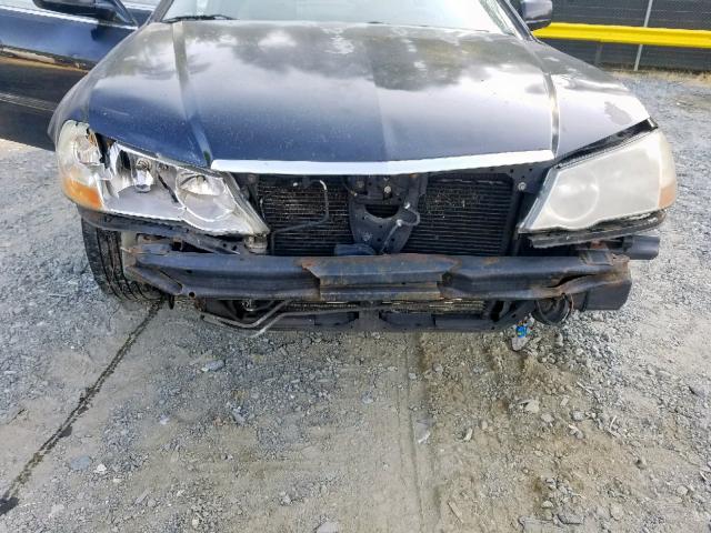 19UUA56633A023957 - 2003 ACURA 3.2TL BLACK photo 9