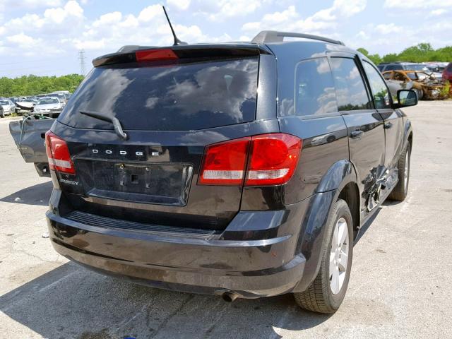 3C4PDCAB7DT501125 - 2013 DODGE JOURNEY SE CHARCOAL photo 4