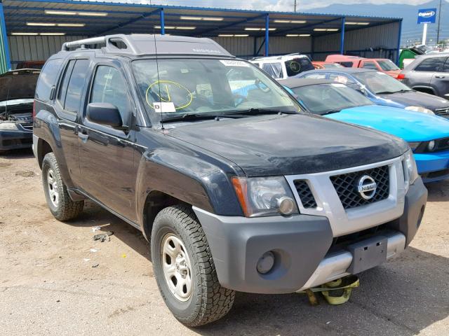 5N1AN0NW2EN802350 - 2014 NISSAN XTERRA X BLACK photo 1