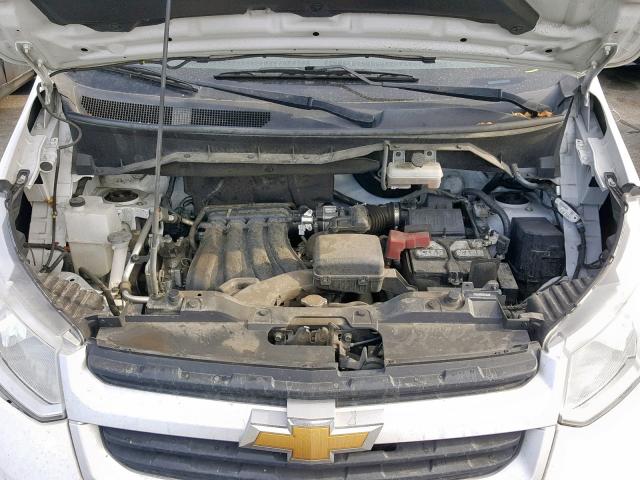 3N63M0YN7HK710693 - 2017 CHEVROLET CITY EXPRE WHITE photo 7