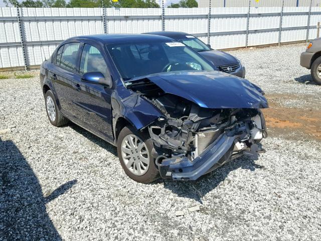 1G1AD5F57A7166204 - 2010 CHEVROLET COBALT 1LT BLUE photo 1