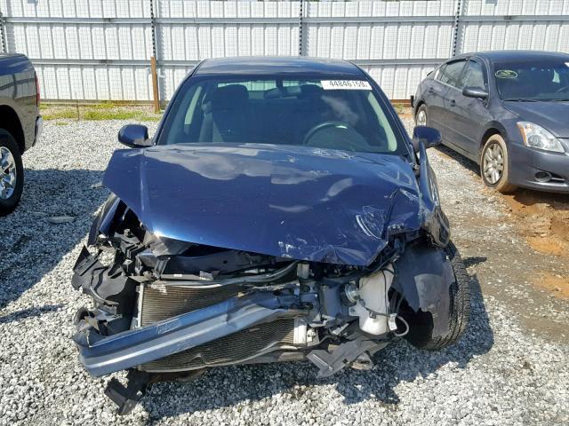 1G1AD5F57A7166204 - 2010 CHEVROLET COBALT 1LT BLUE photo 7