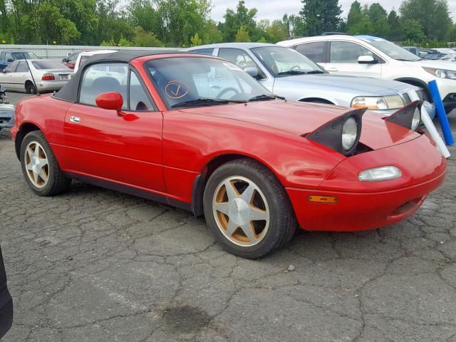 JM1NA3511L0108752 - 1990 MAZDA MX-5 MIATA RED photo 1