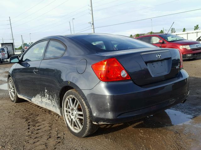JTKDE177460117495 - 2006 TOYOTA SCION TC 石墨色 照片 3