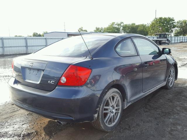 JTKDE177460117495 - 2006 TOYOTA SCION TC 石墨色 照片 4