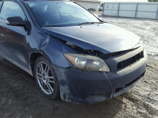 JTKDE177460117495 - 2006 TOYOTA SCION TC 石墨色 照片 9