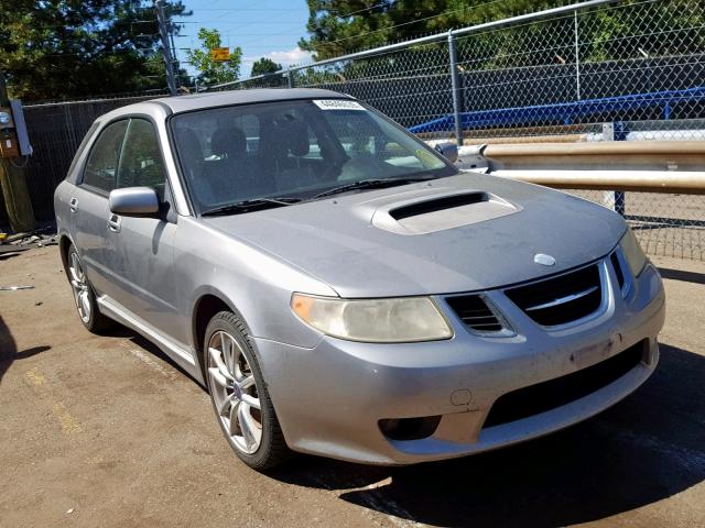 JF4GG22615G050520 - 2005 SAAB 9-2 AERO SILVER photo 1