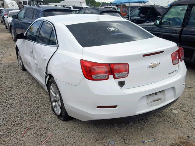 1G11D5SR4DF129131 - 2013 CHEVROLET MALIBU 1LT WHITE photo 3