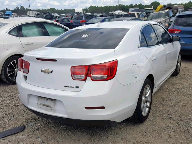 1G11D5SR4DF129131 - 2013 CHEVROLET MALIBU 1LT WHITE photo 4