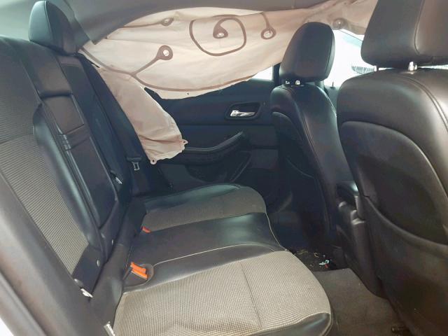 1G11D5SR4DF129131 - 2013 CHEVROLET MALIBU 1LT WHITE photo 6