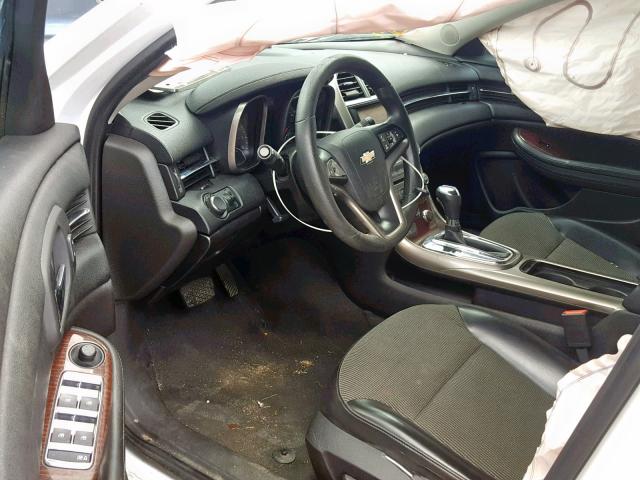 1G11D5SR4DF129131 - 2013 CHEVROLET MALIBU 1LT WHITE photo 9