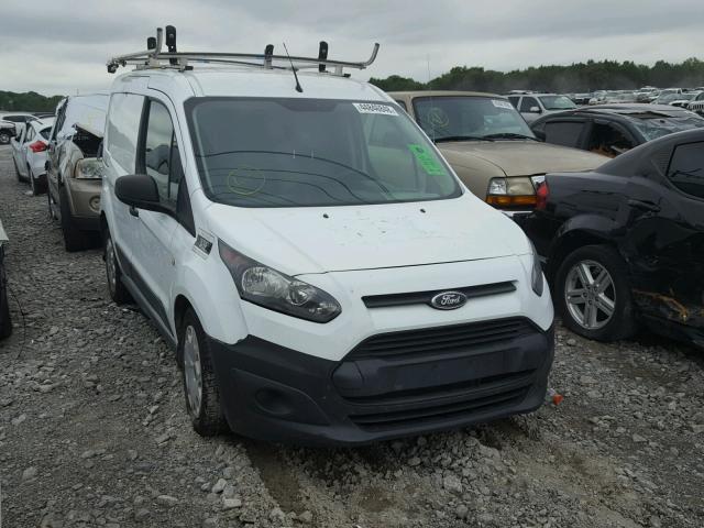 NM0LS6E73E1154698 - 2014 FORD TRANSIT CO WHITE photo 1