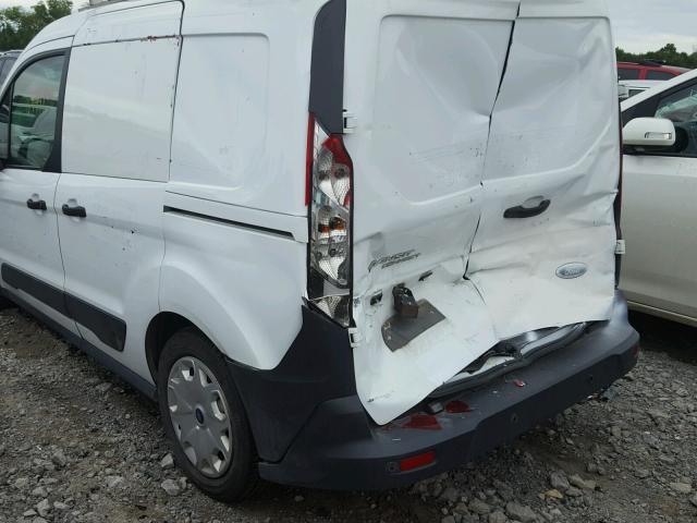 NM0LS6E73E1154698 - 2014 FORD TRANSIT CO WHITE photo 10