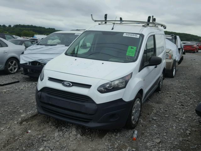 NM0LS6E73E1154698 - 2014 FORD TRANSIT CO WHITE photo 2