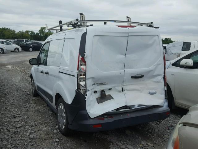 NM0LS6E73E1154698 - 2014 FORD TRANSIT CO WHITE photo 3