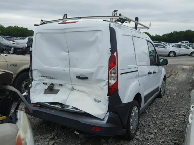 NM0LS6E73E1154698 - 2014 FORD TRANSIT CO WHITE photo 4