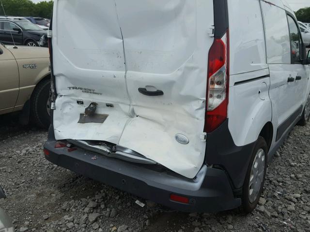 NM0LS6E73E1154698 - 2014 FORD TRANSIT CO WHITE photo 9