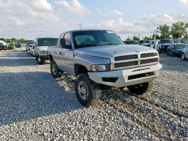 1B7KF2363YJ137541 - 2000 DODGE RAM 2500 GRAY photo 1