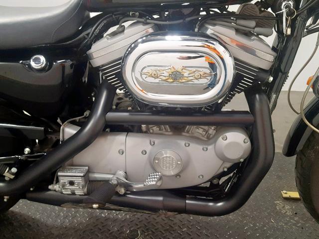 1HD1CHP391K134780 - 2001 HARLEY-DAVIDSON XL1200 S BLACK photo 5