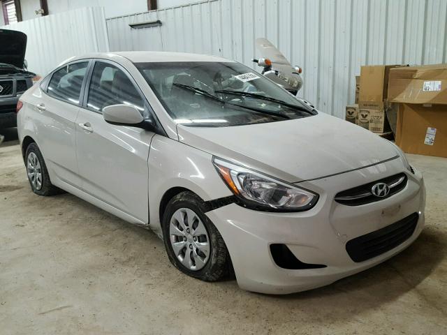 KMHCT4AE9GU962592 - 2016 HYUNDAI ACCENT SE GOLD photo 1