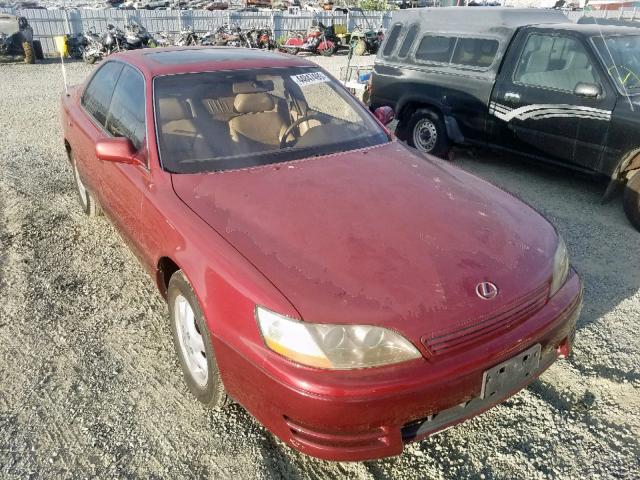 JT8GK13T3S0088063 - 1995 LEXUS ES 300 MAROON photo 1