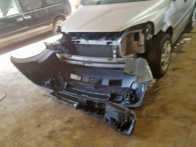 1GBDV13W58D207985 - 2008 CHEVROLET UPLANDER I 银色 照片 9