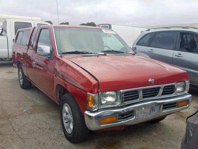 1N6SD16S5VC334443 - 1997 NISSAN TRUCK KING BURGUNDY photo 1