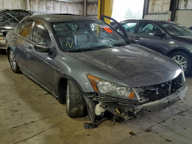 1HGCP2F86BA109756 - 2011 HONDA ACCORD EXL GRAY photo 1