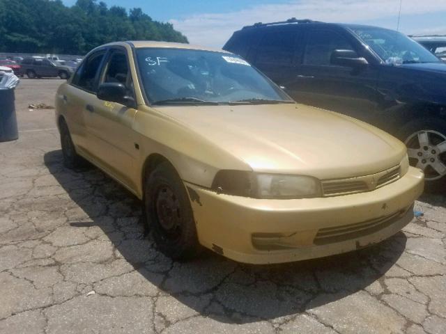 JA3AY26C1YU006032 - 2000 MITSUBISHI MIRAGE DE GOLD photo 1