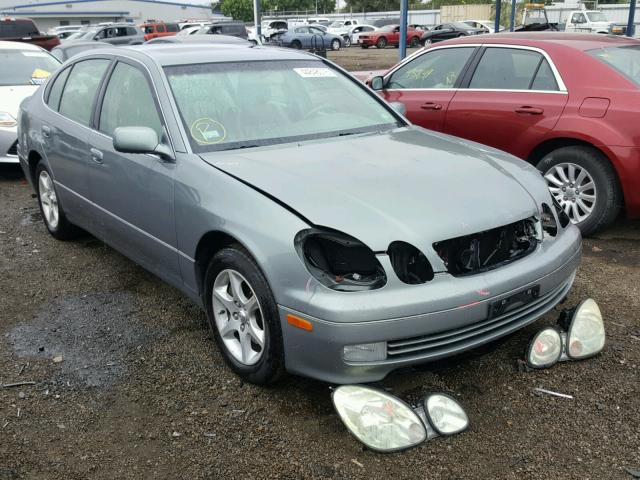 JT8BD69S430187489 - 2003 LEXUS GS 300 GRAY photo 1