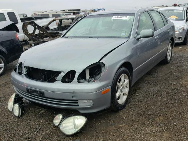 JT8BD69S430187489 - 2003 LEXUS GS 300 GRAY photo 2