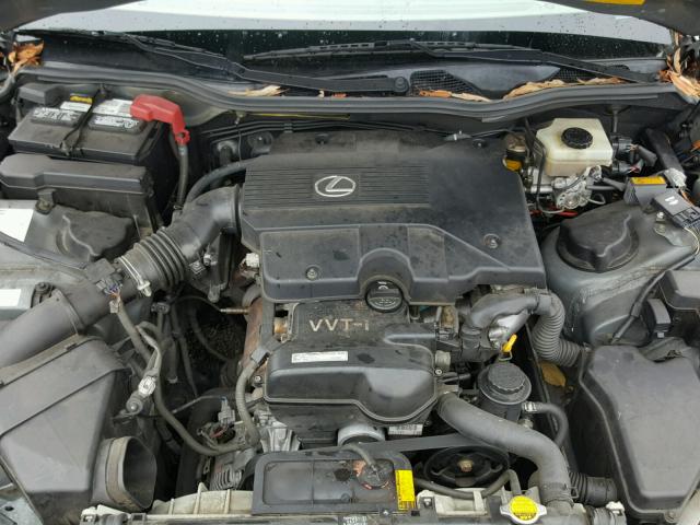 JT8BD69S430187489 - 2003 LEXUS GS 300 GRAY photo 7