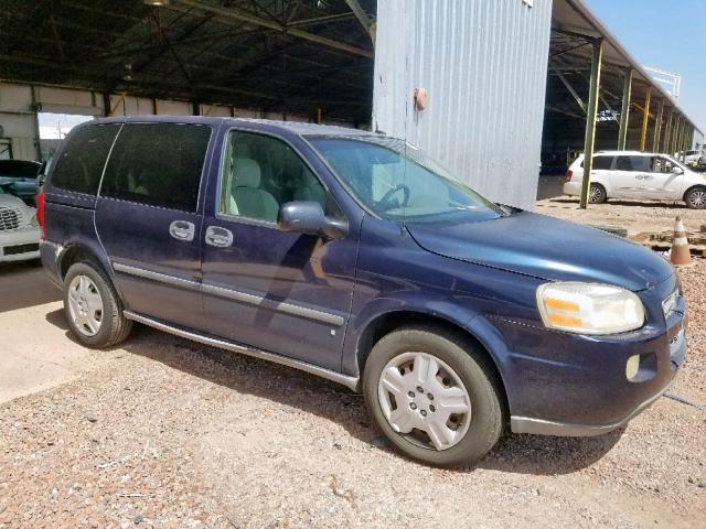 1GNDU23127D125825 - 2007 CHEVROLET UPLANDER L 蓝色 照片 1