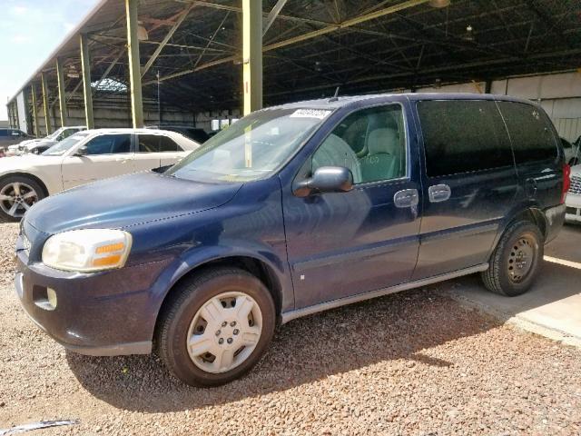 1GNDU23127D125825 - 2007 CHEVROLET UPLANDER L BLUE photo 2