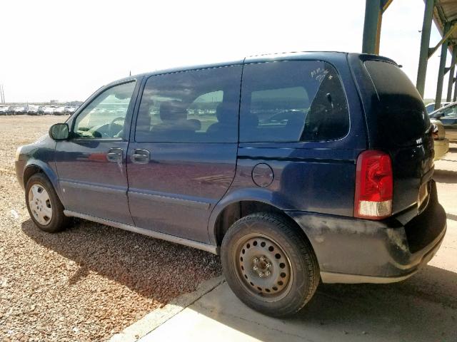 1GNDU23127D125825 - 2007 CHEVROLET UPLANDER L 蓝色 照片 3