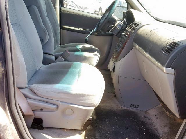 1GNDU23127D125825 - 2007 CHEVROLET UPLANDER L 蓝色 照片 5