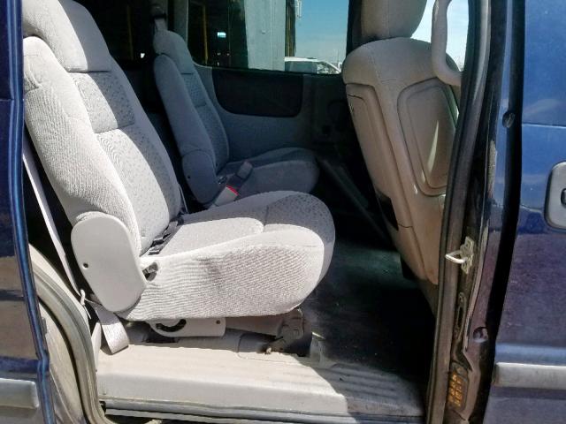 1GNDU23127D125825 - 2007 CHEVROLET UPLANDER L 蓝色 照片 6