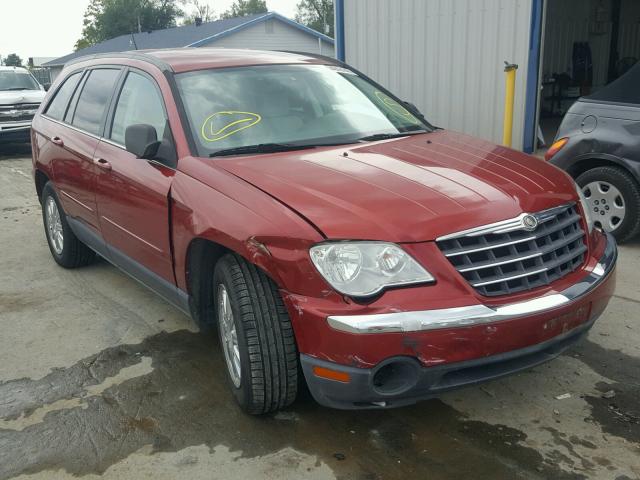 2A8GF68X47R333876 - 2007 CHRYSLER PACIFICA T BURGUNDY photo 1