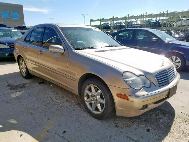 WDBRF61J92F220879 - 2002 MERCEDES-BENZ C 240 GOLD photo 1