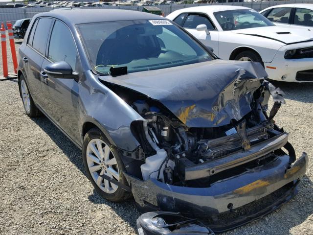 WVWDM7AJ6EW000224 - 2014 VOLKSWAGEN GOLF 蓝色 照片 1