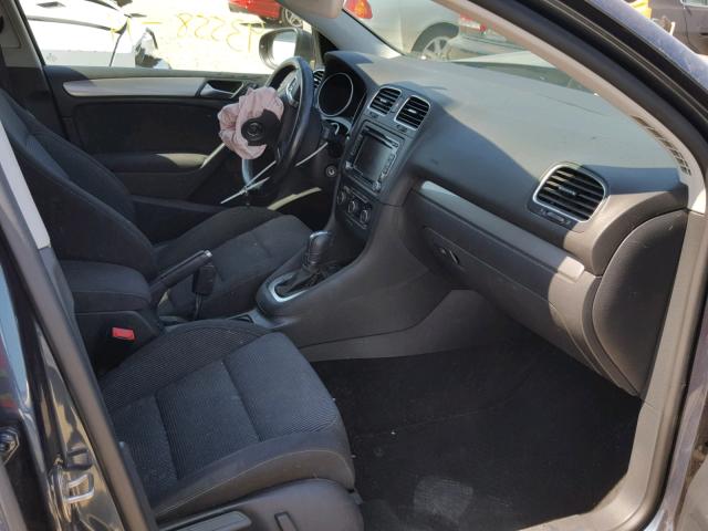 WVWDM7AJ6EW000224 - 2014 VOLKSWAGEN GOLF 蓝色 照片 5