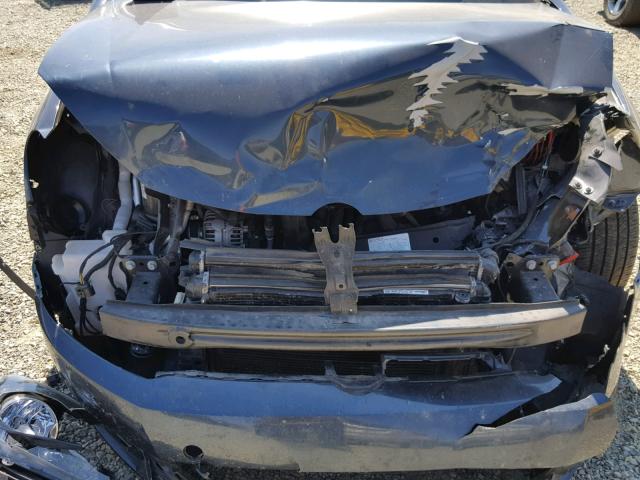 WVWDM7AJ6EW000224 - 2014 VOLKSWAGEN GOLF 蓝色 照片 9